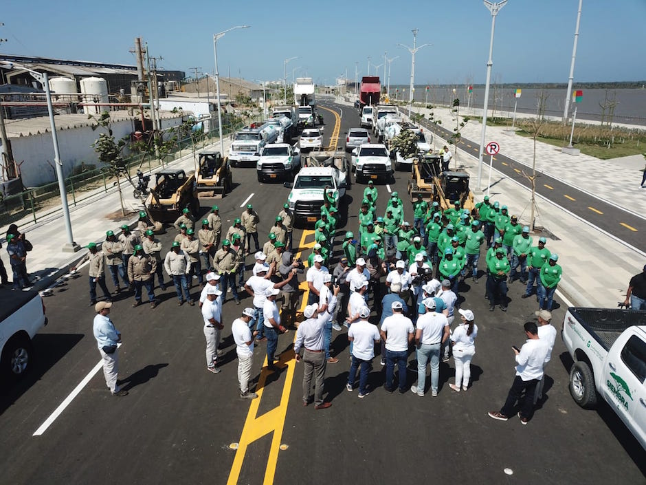 Con el personal y equipos se asegura el mantenimiento de la arborización.