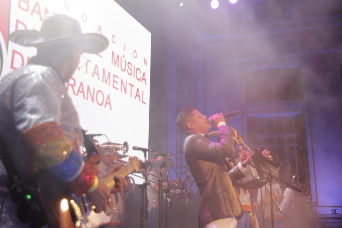 La banda de Baranoa tuvo 19 presentaciones.