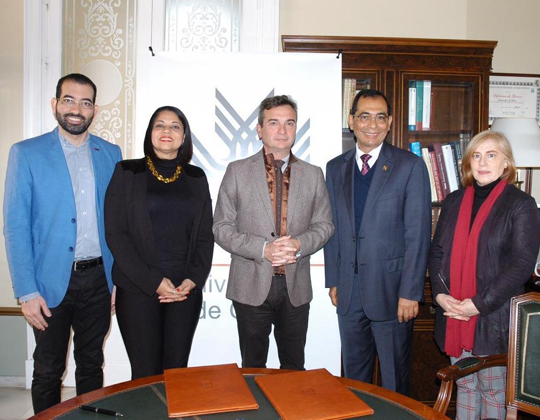 Cortesia. José Consuegra Machado, María Nohemí González, Eduardo González Mazo, José Consuegra Bolívar y Francisca Fuentes.