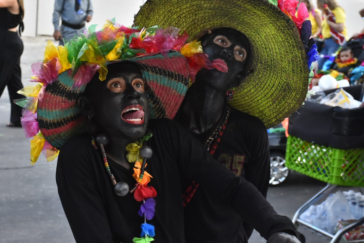 La danza del Son de Negro hizo parte del evento.