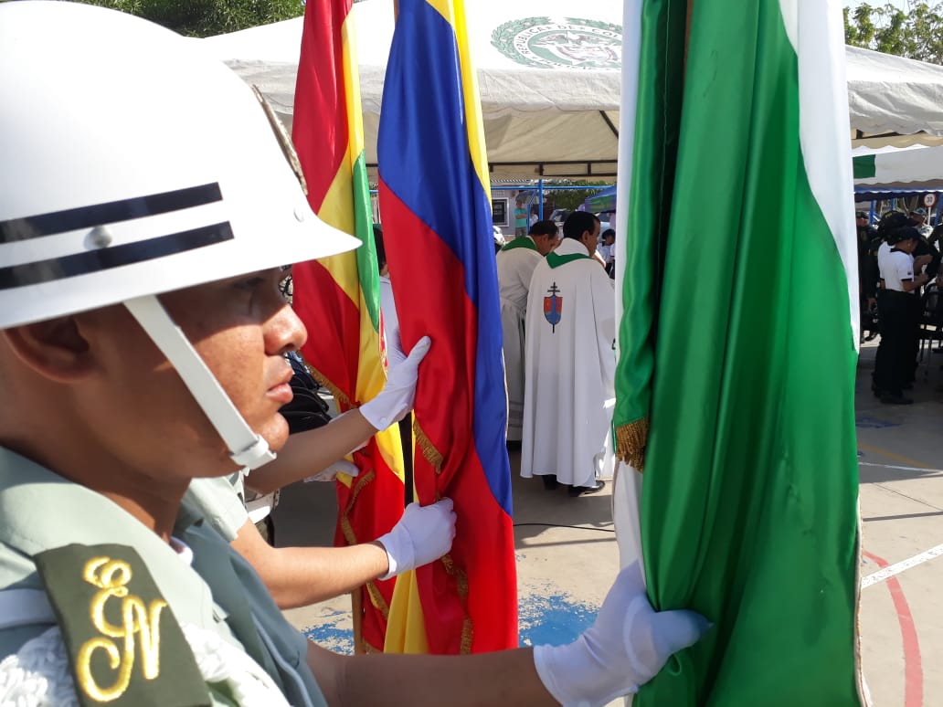 La Policía recordó a sus uniformados. 