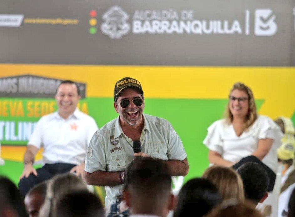 El Alcalde de Barranquilla, Alejandro Char.