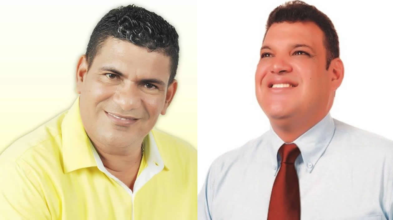Fredy Valencia Acosta y Armando Díaz Peñaranda.
