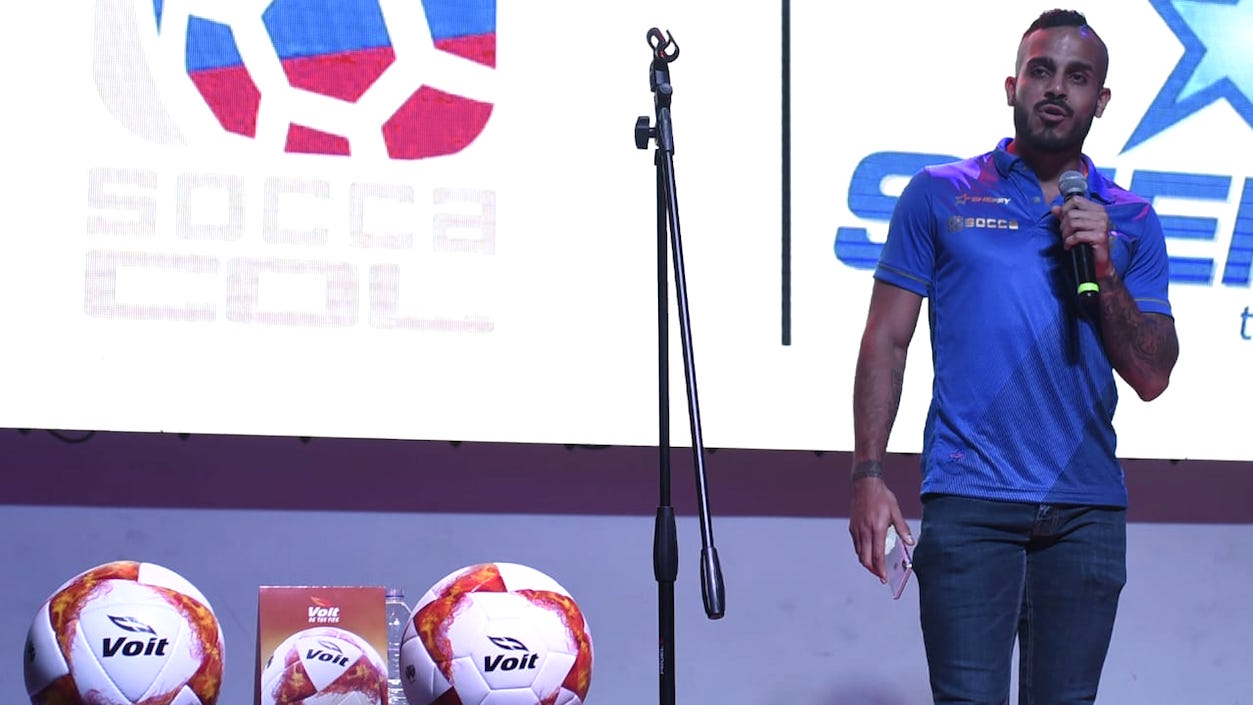 Danny Giraldo, Técnico del equipo.