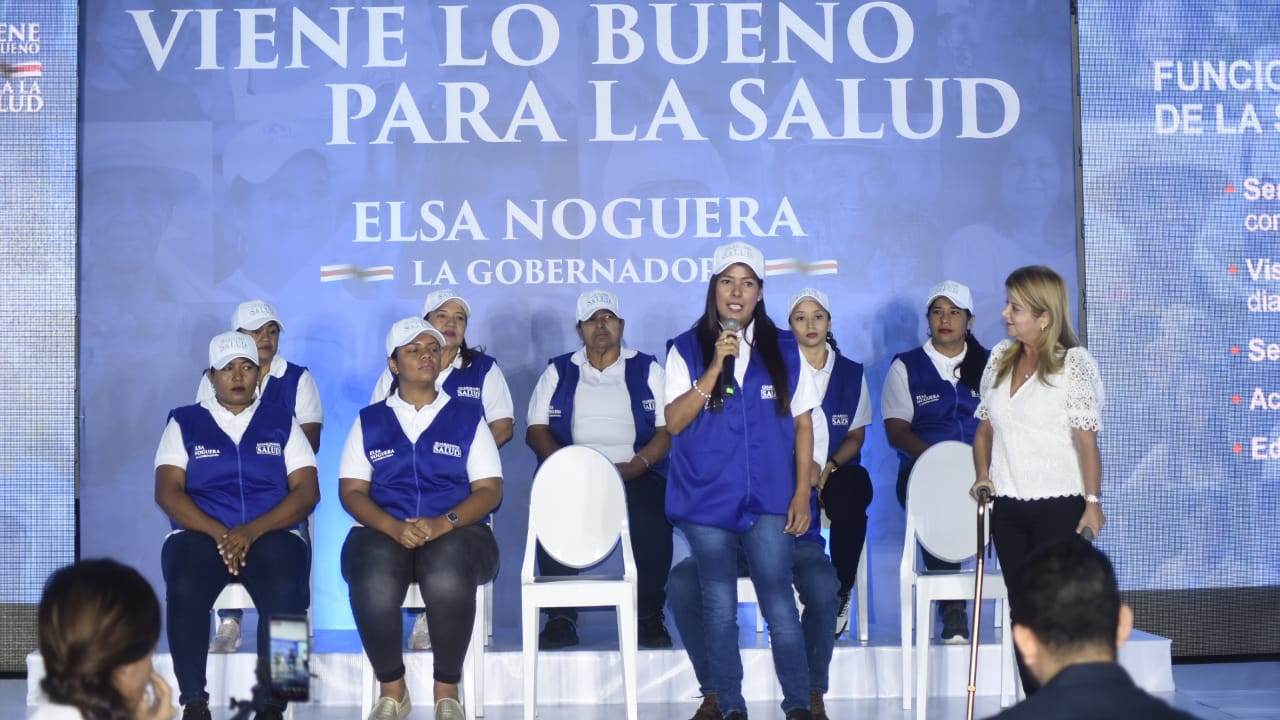Elsa Noguera anunció los 6 pilares de la salud.