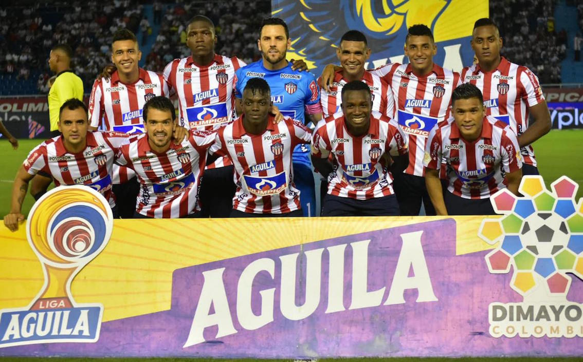 Nomina inicialista del Junior.