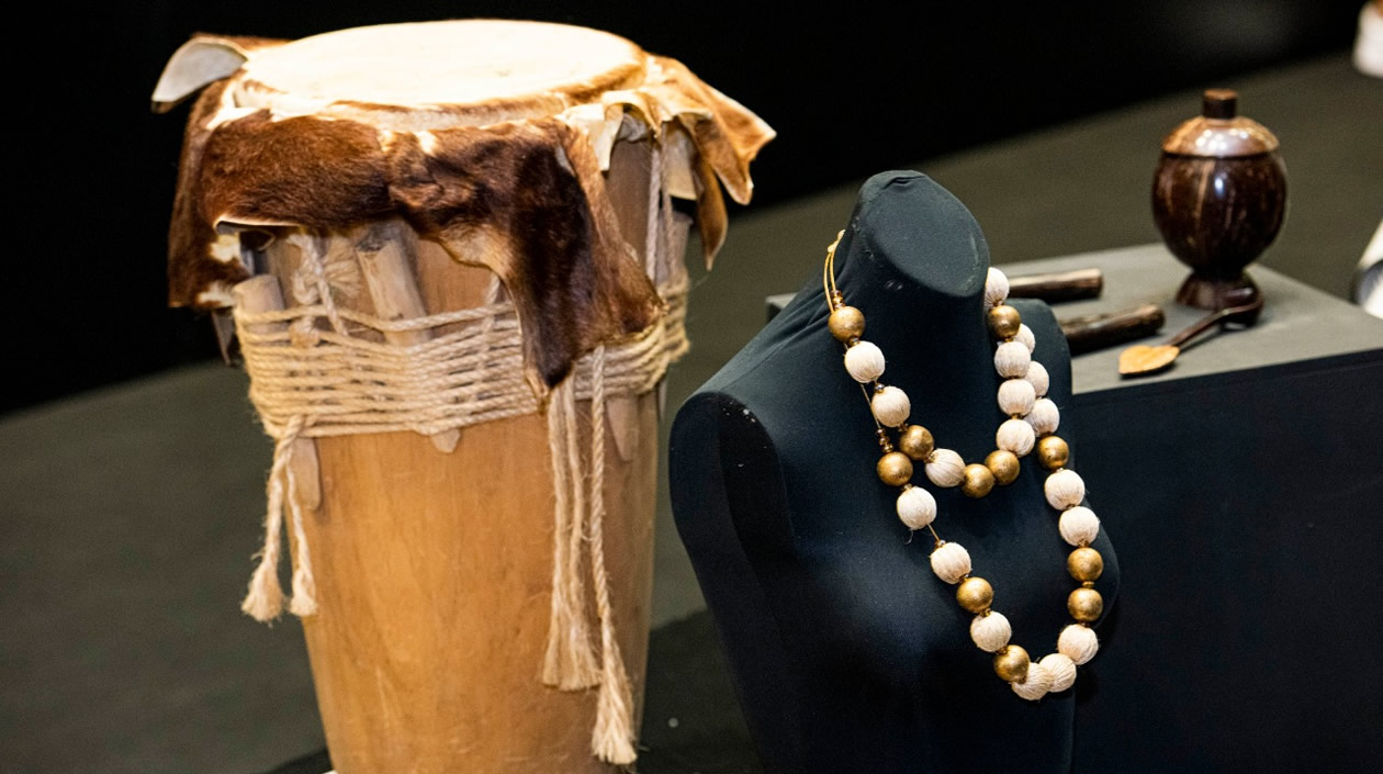 Una de las exhibiciones de Ixel Moda 2019.