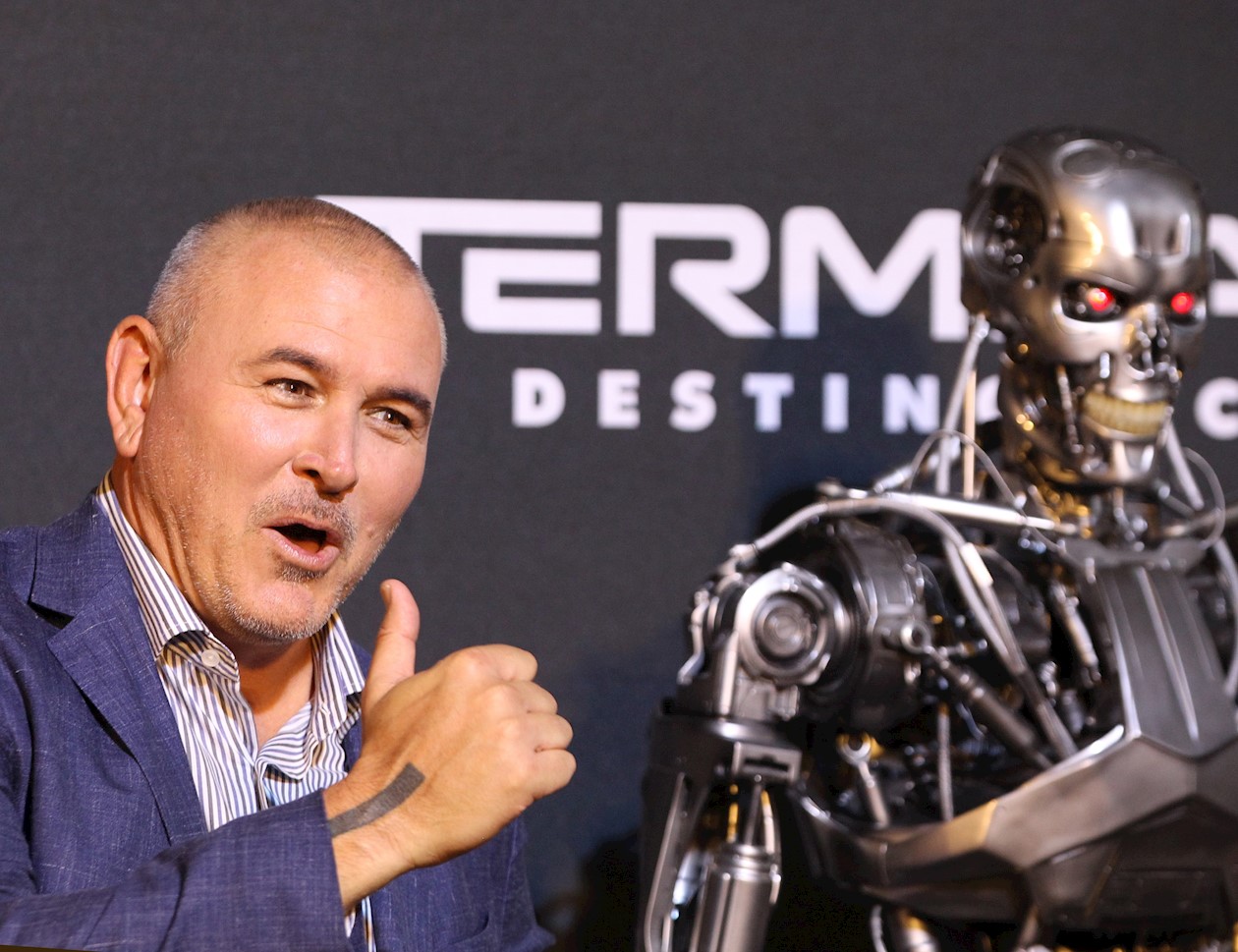 Tim Miller, director de la cinta.