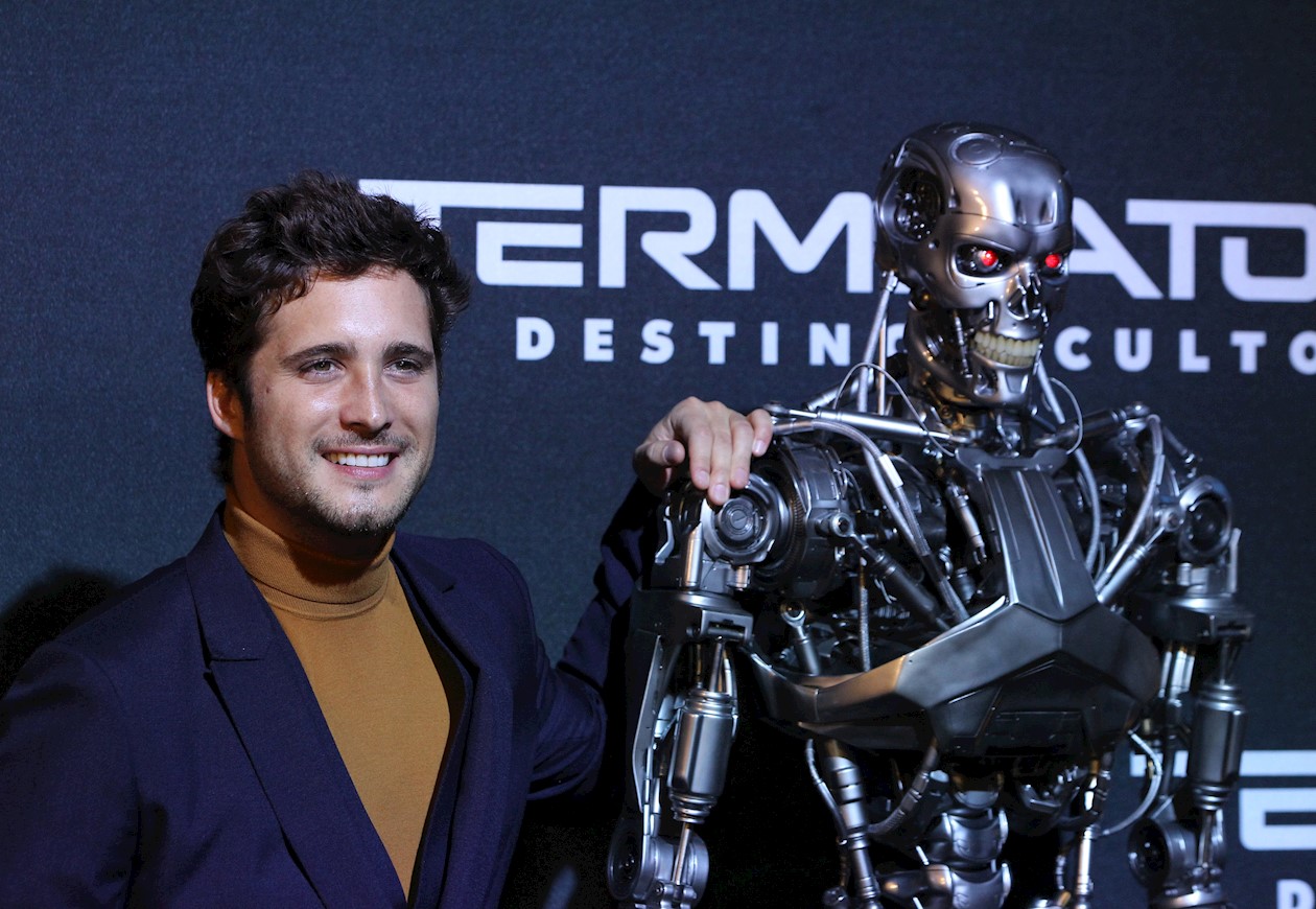 El actor mexicano Diego Boneta.