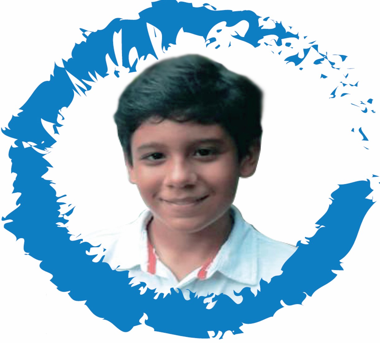 La foto del menor cuenta con la autorización de los padres de familia.