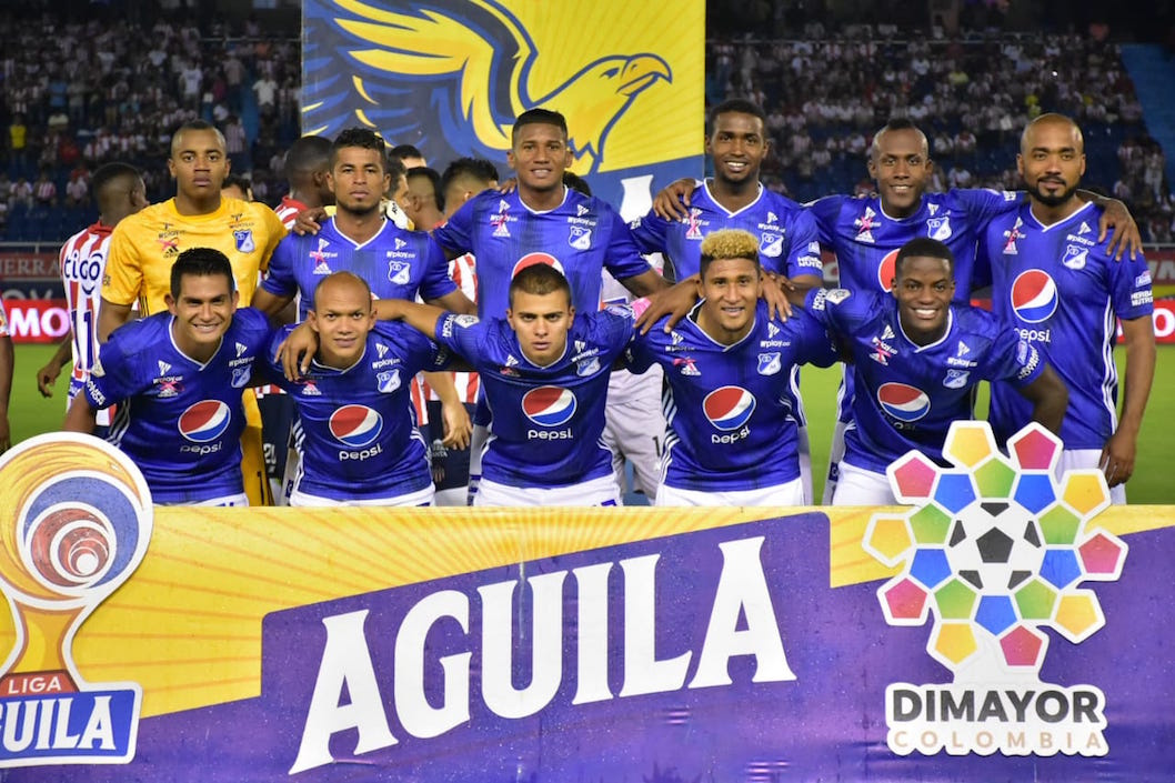 Nómina inicialista de Millonarios.