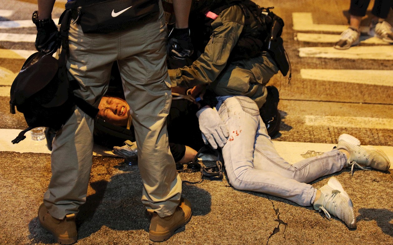 Hong Kong ha sido testigo de varios meses de protestas masivas en curso, originalmente desencadenadas mediante un proyecto de ley de extradición ahora retirado.   