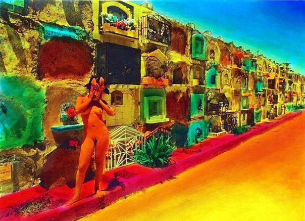 Obra de Luis Alberto Rincón.