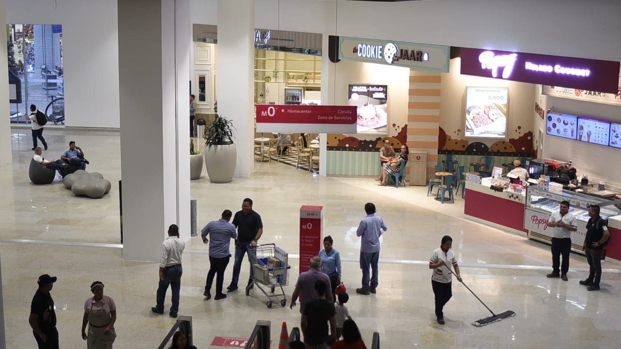 Centro Comercial Mallplaza Buenavista.