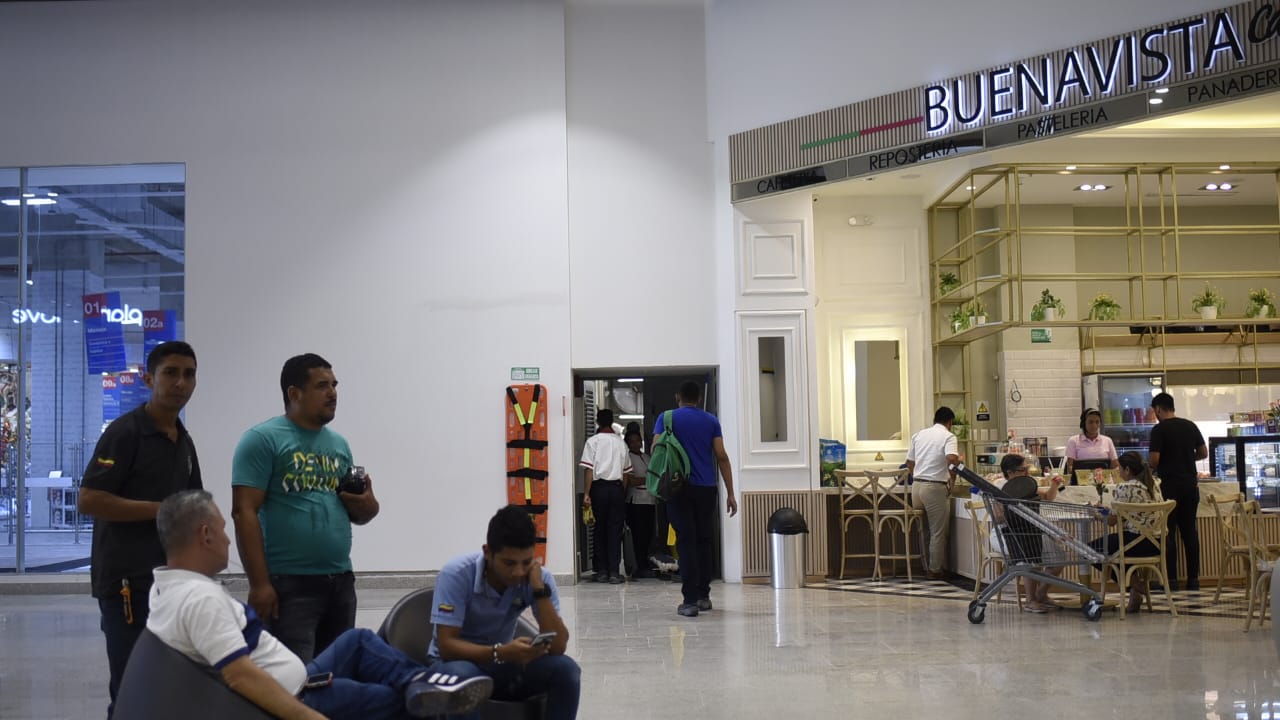 Centro Comercial Mallplaza Buenavista.