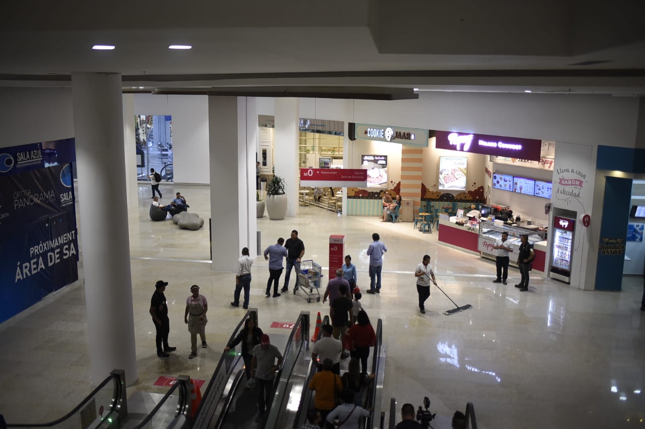 Centro Comercial Mallplaza Buenavista.