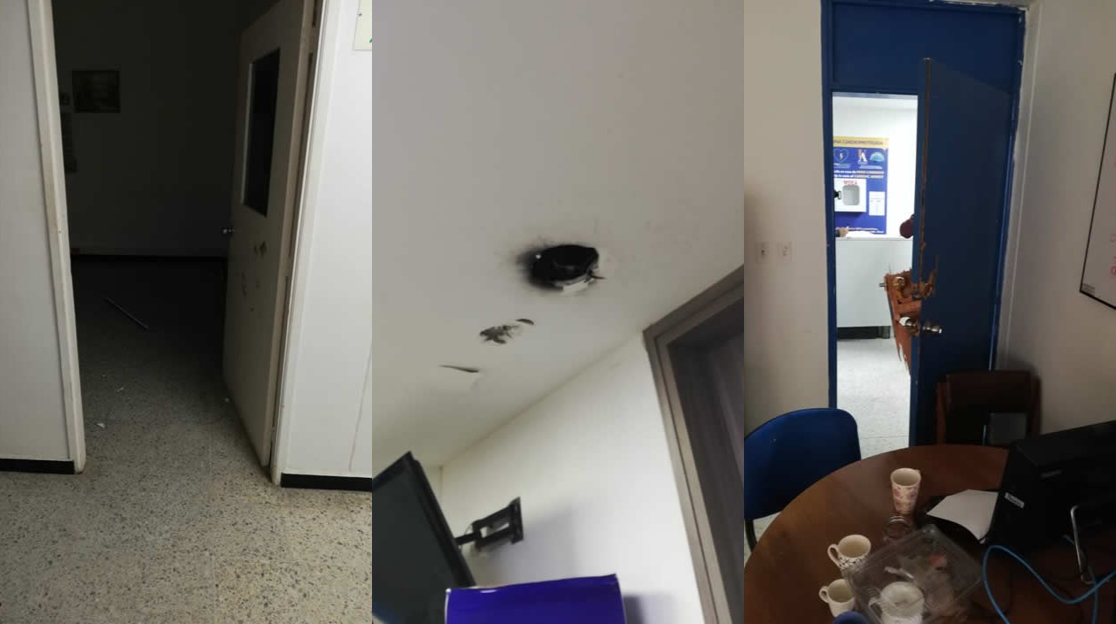 La Oficina de Control Interno de la Universidad del Atlántifo.