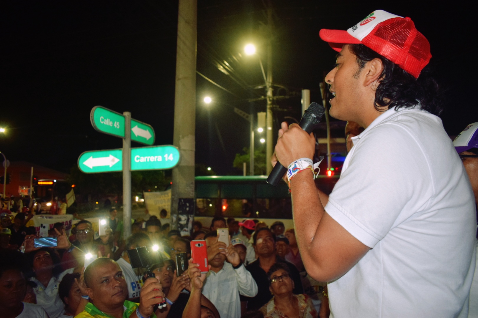 Nicolás Petro Burgos, candidato a la Gobernación del Atlántico.