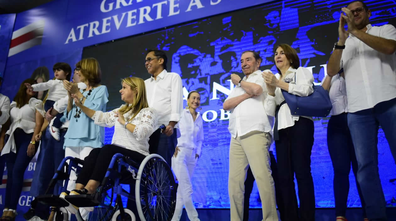 La nueva Gobernadora, Elsa Noguera De la Espriella