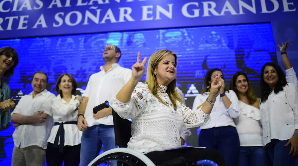 La nueva Gobernadora, Elsa Noguera De la Espriella