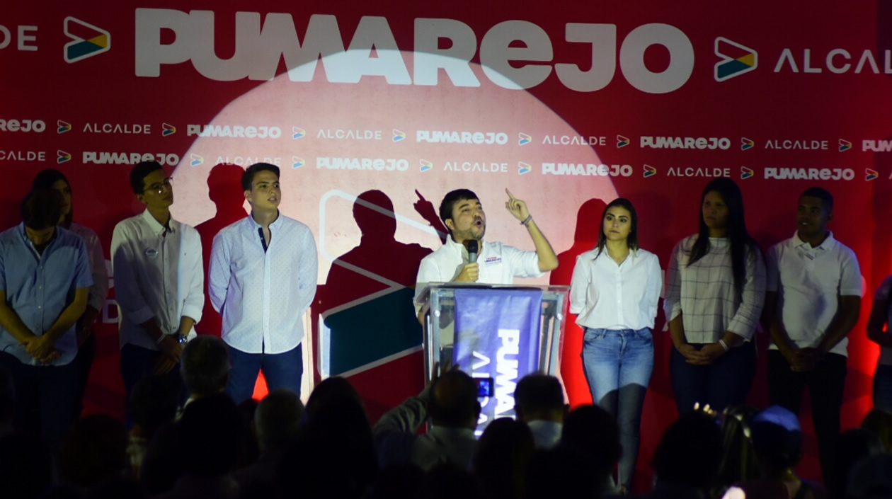 El Alcalde electo de Barranquilla, Jaime Pumarejo