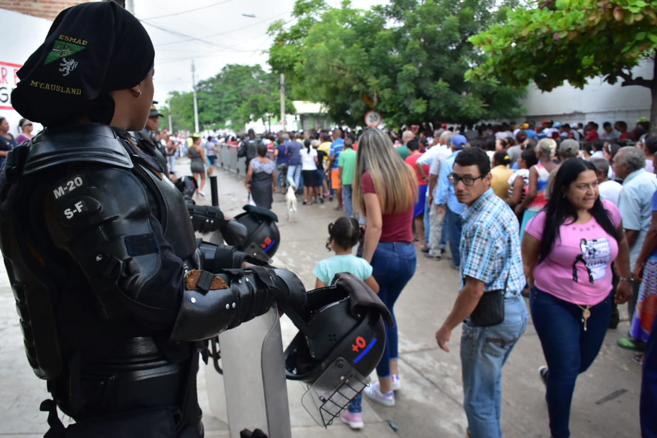 La seguridad está garantizada en Don Bosco.