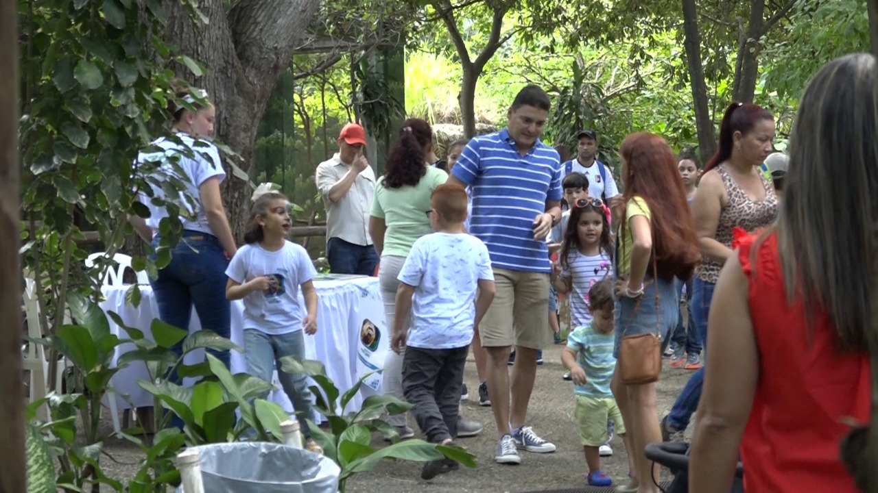 La asistencia al Zoo fue masiva.