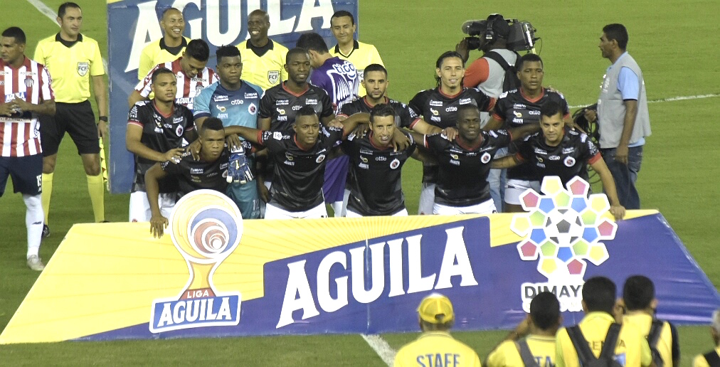 Onceno inicialista del Cúcuta Deportivo.