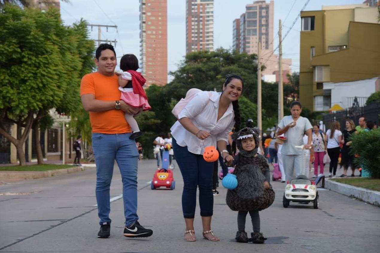 Los padres de familia podrán salir con sus hijos en esta fecha para pedir dulces y golosinas.