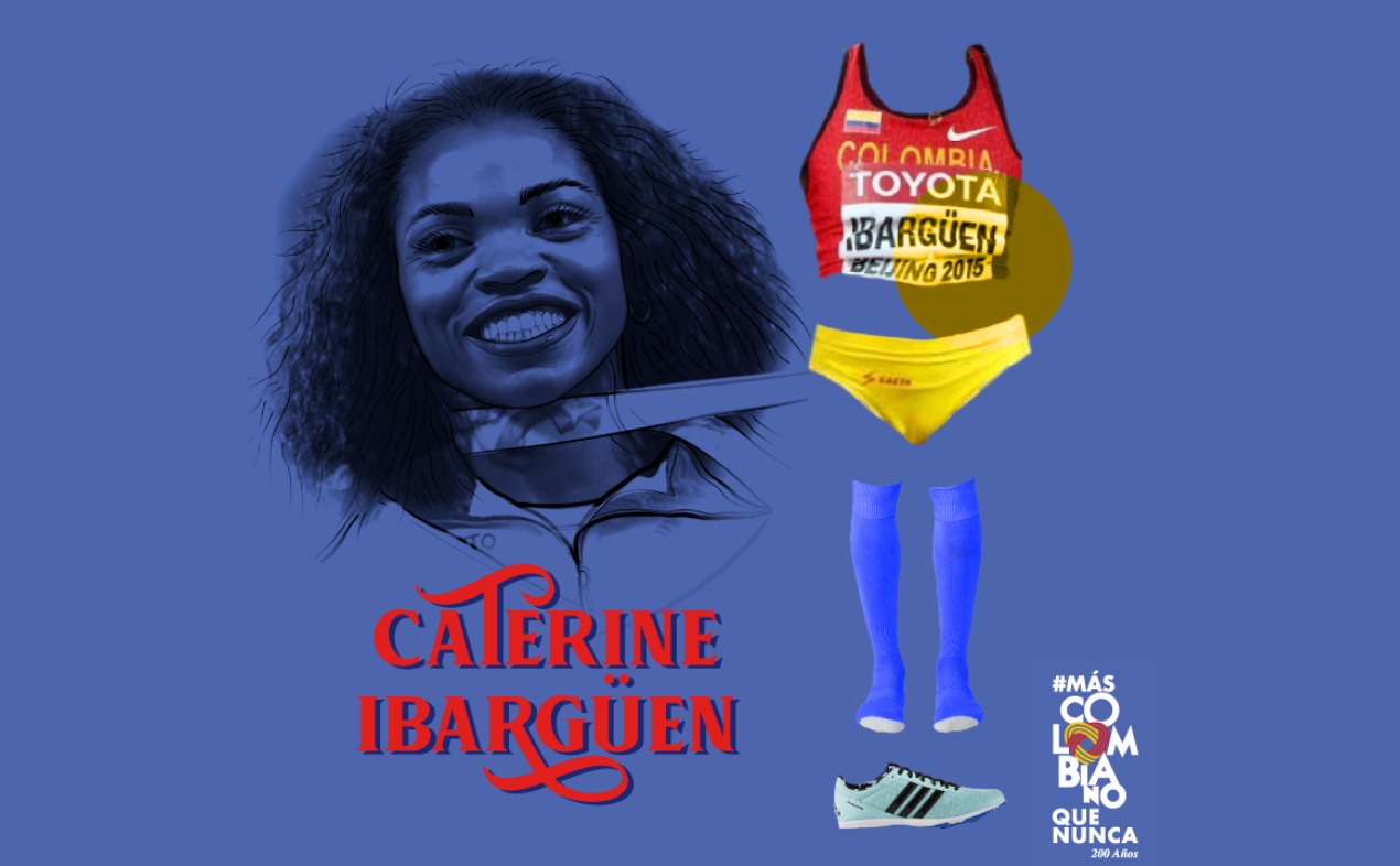 Caterine Ibargüen.