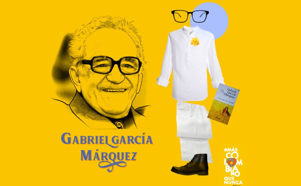 Gabriel García Márquez.