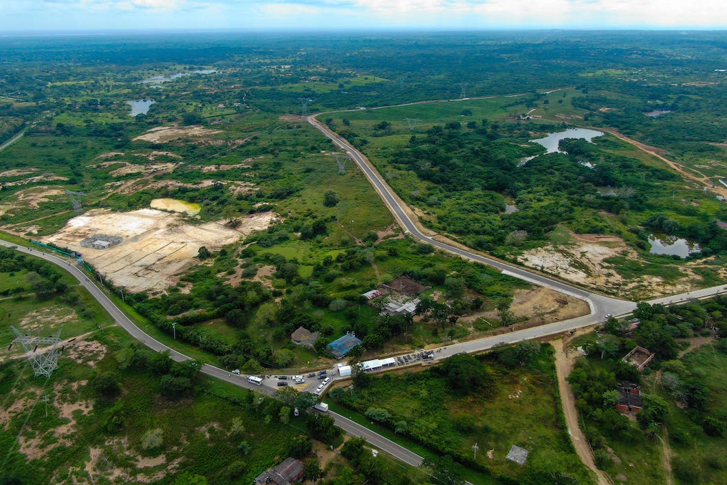 Panorama de la conectividad vial.