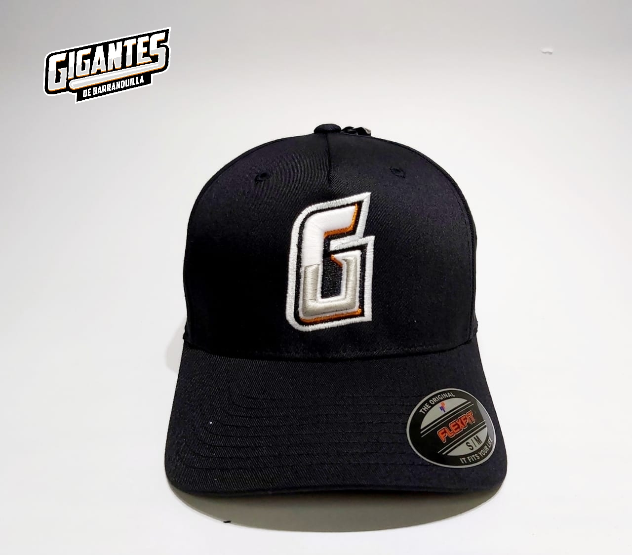 Cortesía. Gorra oficial de los Gigantes de Barranquilla.