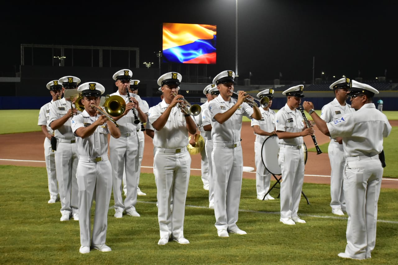 La Base Naval en los actos inaugurales.