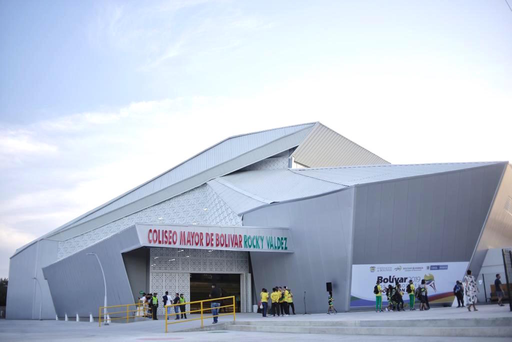 El Coliseo Mayor 'Rocky Valdéz'.