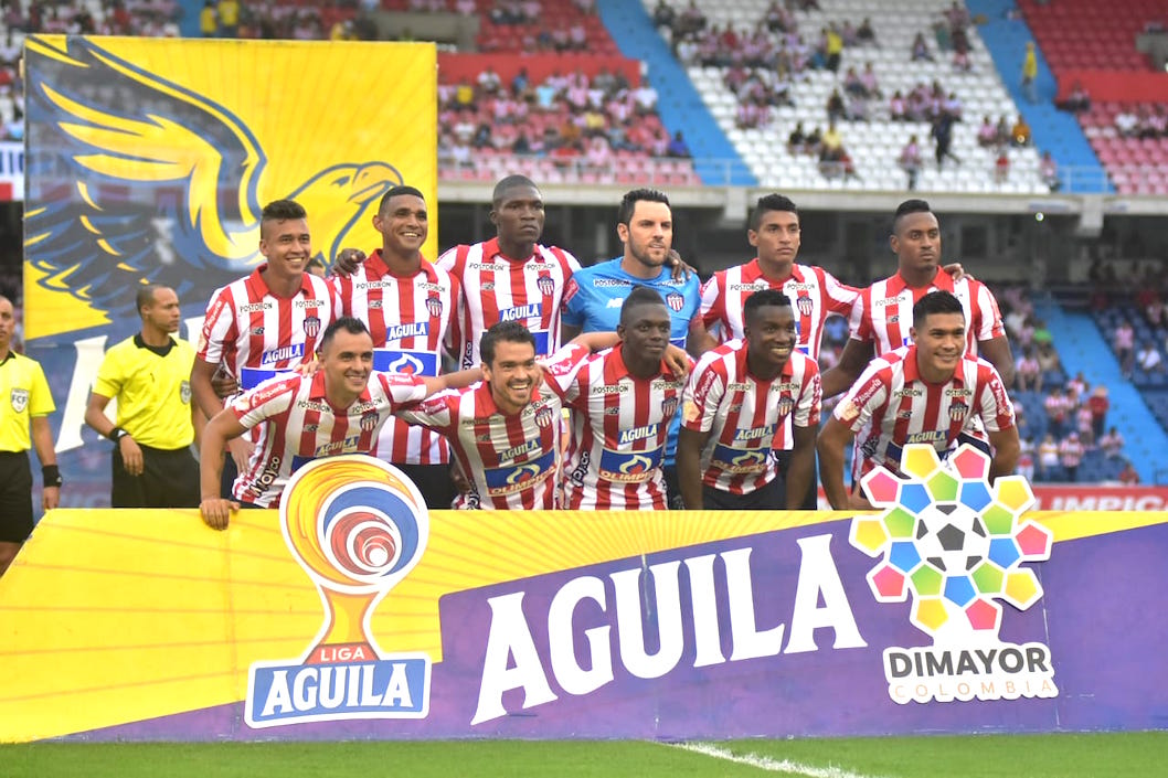 Titular del Junior.