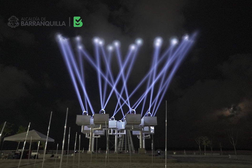 La Plaza de las Luces cuenta con la más alta tecnología.