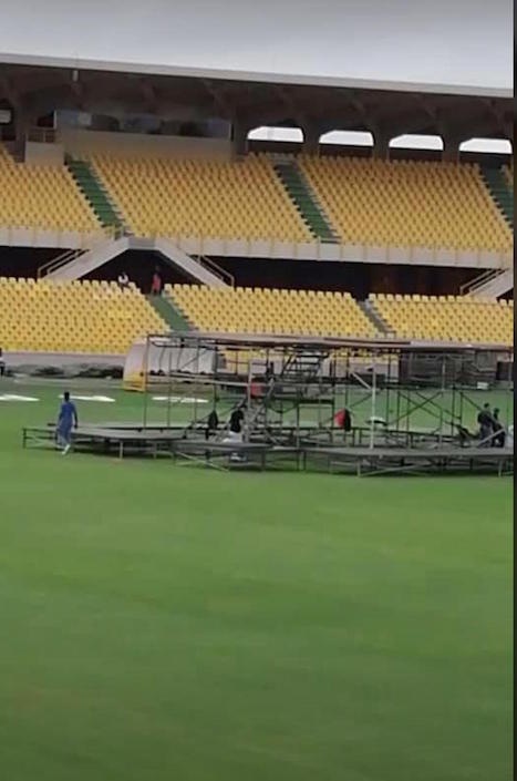 El uso de la nueva grama del 'Jaime Morón' también genera polémica.