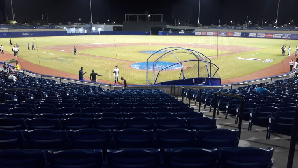 Estadio Édgar Rentería. 