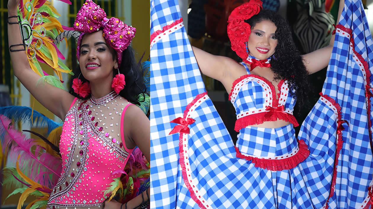 Andrea Vásquez (Hipódromo)/ Lluvia Almario (Los Olivos).