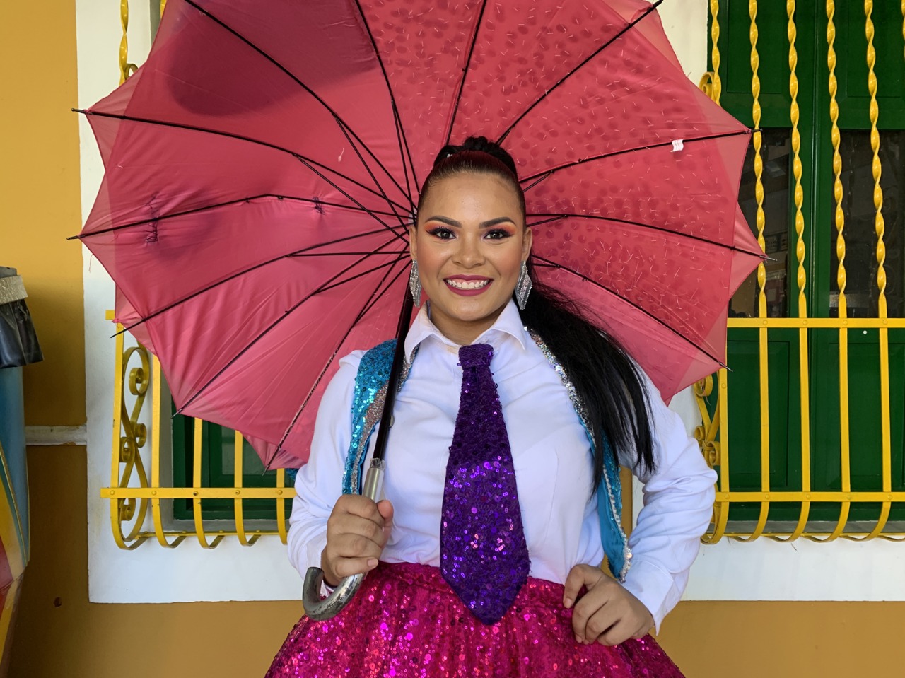 Melissa Ahumada (Buenos Aires).