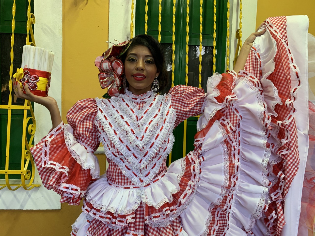 Kelly Vega (El Edén).