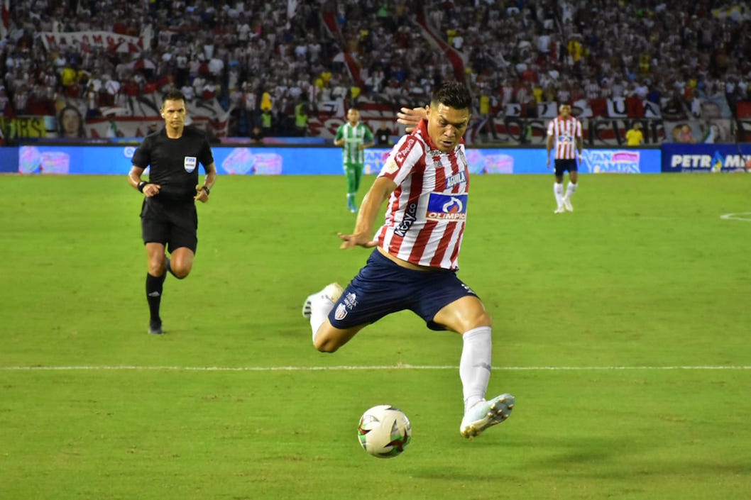 Indiscutiblemente, Teófilo Gutiérrez, la figura del partido.