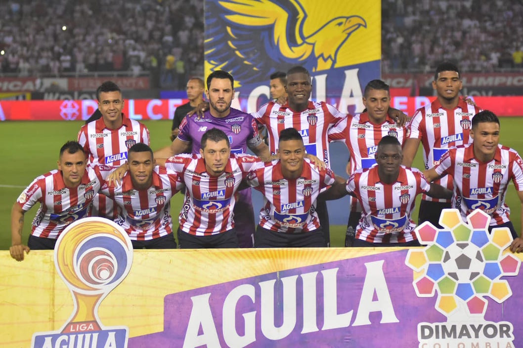 Nómina inicialista del Junior.