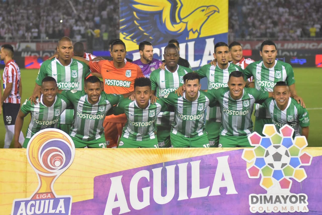 La titular de Nacional en el Metropolitano.