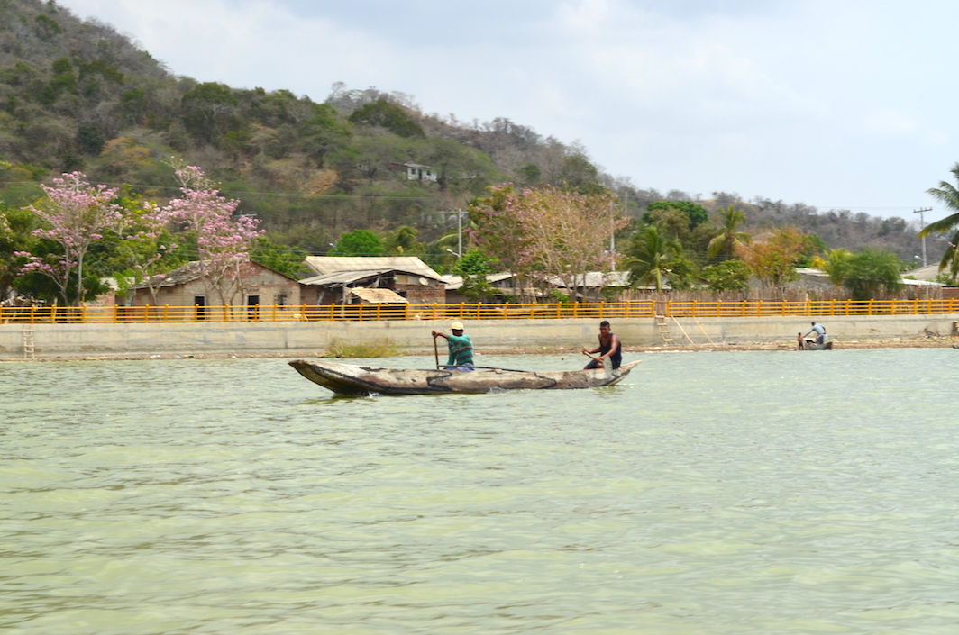 Mejoramiento en el embalse de El Guájaro.