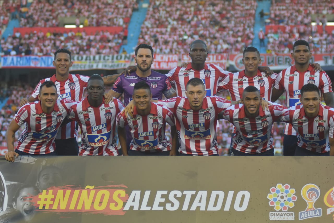 Titular de los junioristas.