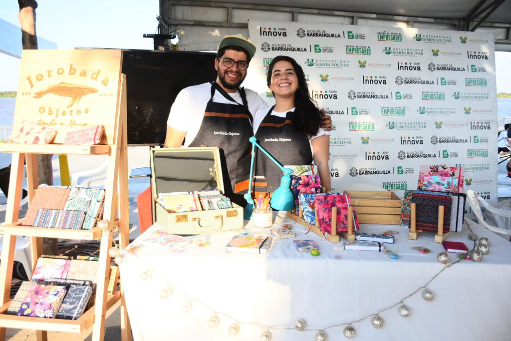 Prensa Alcaldía Participantes de Quilla Emprende al Río.