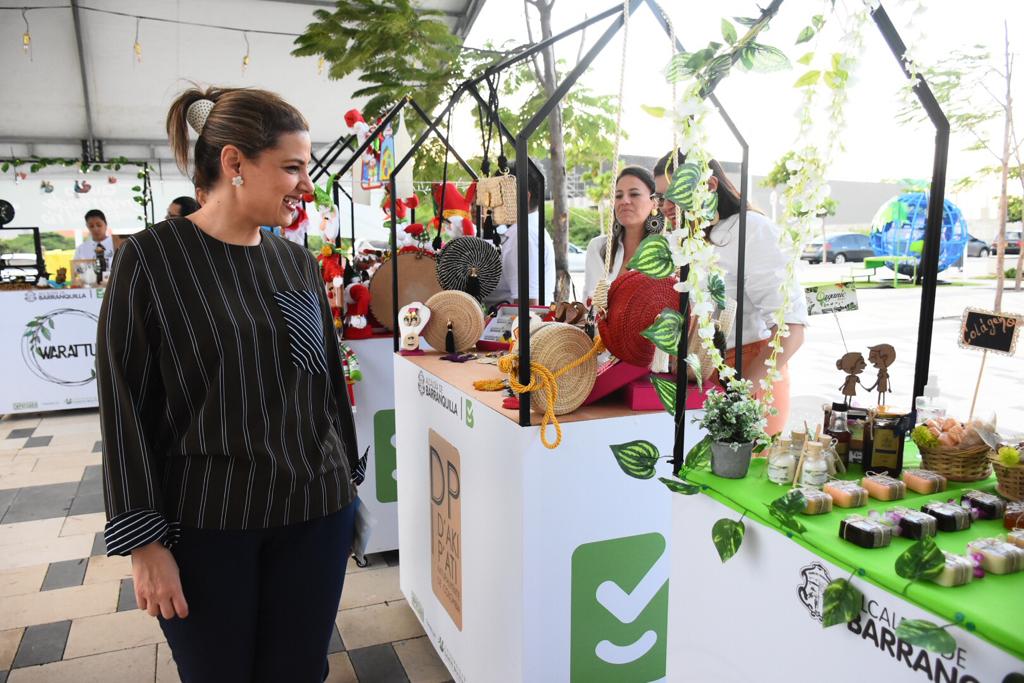 Prensa Alcaldía Participantes de Quilla Emprende al Río.