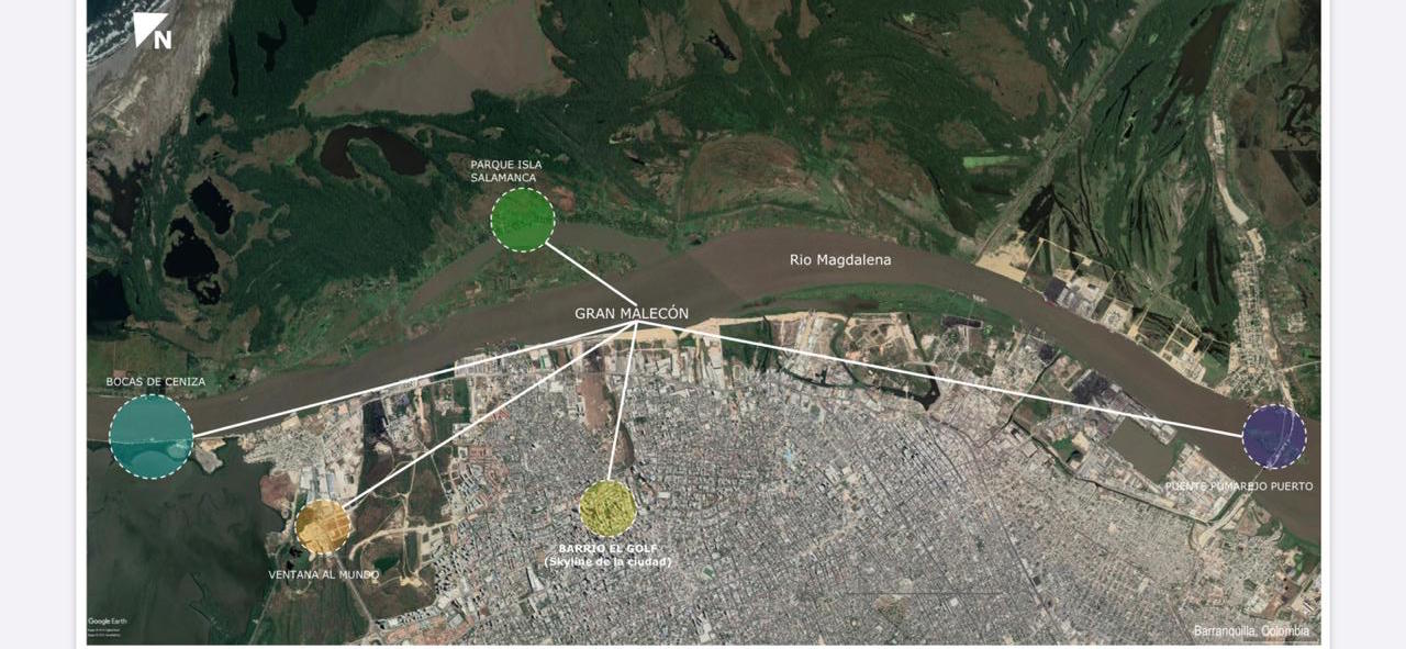 Ubicación geográfica del proyecto.